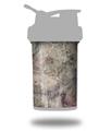 Skin Decal Wrap works with Blender Bottle ProStak 22oz Pastel Abstract Gray and Purple (BOTTLE NOT INCLUDED)