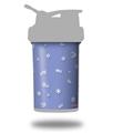 Skin Decal Wrap works with Blender Bottle ProStak 22oz Snowflakes (BOTTLE NOT INCLUDED)