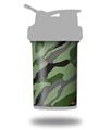 Skin Decal Wrap works with Blender Bottle ProStak 22oz Camouflage Green (BOTTLE NOT INCLUDED)