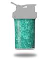 Skin Decal Wrap works with Blender Bottle ProStak 22oz Triangle Mosaic Seafoam Green (BOTTLE NOT INCLUDED)