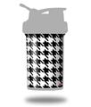 Skin Decal Wrap works with Blender Bottle ProStak 22oz Houndstooth Black (BOTTLE NOT INCLUDED)