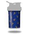 Skin Decal Wrap works with Blender Bottle ProStak 22oz Anchors Away Blue (BOTTLE NOT INCLUDED)