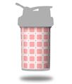 Skin Decal Wrap works with Blender Bottle ProStak 22oz Squared Pink (BOTTLE NOT INCLUDED)