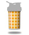 Skin Decal Wrap works with Blender Bottle ProStak 22oz Squared Orange (BOTTLE NOT INCLUDED)