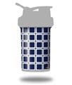 Skin Decal Wrap works with Blender Bottle ProStak 22oz Squared Navy Blue (BOTTLE NOT INCLUDED)