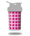 Skin Decal Wrap works with Blender Bottle ProStak 22oz Squared Fushia Hot Pink (BOTTLE NOT INCLUDED)