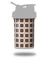 Skin Decal Wrap works with Blender Bottle ProStak 22oz Squared Chocolate Brown (BOTTLE NOT INCLUDED)