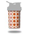 Skin Decal Wrap works with Blender Bottle ProStak 22oz Boxed Burnt Orange (BOTTLE NOT INCLUDED)