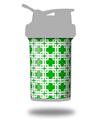 Skin Decal Wrap works with Blender Bottle ProStak 22oz Boxed Green (BOTTLE NOT INCLUDED)