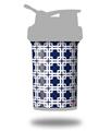 Skin Decal Wrap works with Blender Bottle ProStak 22oz Boxed Navy Blue (BOTTLE NOT INCLUDED)