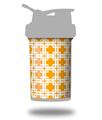 Skin Decal Wrap works with Blender Bottle ProStak 22oz Boxed Orange (BOTTLE NOT INCLUDED)