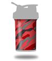 Skin Decal Wrap works with Blender Bottle ProStak 22oz Camouflage Red (BOTTLE NOT INCLUDED)