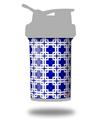 Skin Decal Wrap works with Blender Bottle ProStak 22oz Boxed Royal Blue (BOTTLE NOT INCLUDED)