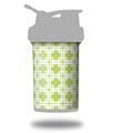 Skin Decal Wrap works with Blender Bottle ProStak 22oz Boxed Sage Green (BOTTLE NOT INCLUDED)