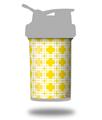 Skin Decal Wrap works with Blender Bottle ProStak 22oz Boxed Yellow (BOTTLE NOT INCLUDED)