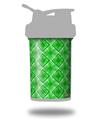 Skin Decal Wrap works with Blender Bottle ProStak 22oz Wavey Green (BOTTLE NOT INCLUDED)