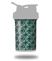 Skin Decal Wrap works with Blender Bottle ProStak 22oz Wavey Hunter Green (BOTTLE NOT INCLUDED)