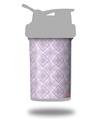 Skin Decal Wrap works with Blender Bottle ProStak 22oz Wavey Lavender (BOTTLE NOT INCLUDED)