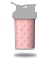 Skin Decal Wrap works with Blender Bottle ProStak 22oz Wavey Pink (BOTTLE NOT INCLUDED)