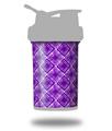 Skin Decal Wrap works with Blender Bottle ProStak 22oz Wavey Purple (BOTTLE NOT INCLUDED)