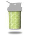 Skin Decal Wrap works with Blender Bottle ProStak 22oz Wavey Sage Green (BOTTLE NOT INCLUDED)
