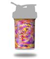 Skin Decal Wrap works with Blender Bottle ProStak 22oz Tie Dye Pastel (BOTTLE NOT INCLUDED)