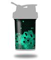 Skin Decal Wrap works with Blender Bottle ProStak 22oz HEX Seafoan Green (BOTTLE NOT INCLUDED)