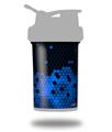 Skin Decal Wrap works with Blender Bottle ProStak 22oz HEX Blue (BOTTLE NOT INCLUDED)