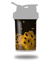Skin Decal Wrap works with Blender Bottle ProStak 22oz HEX Yellow (BOTTLE NOT INCLUDED)