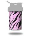 Skin Decal Wrap works with Blender Bottle ProStak 22oz Zebra Skin Pink (BOTTLE NOT INCLUDED)