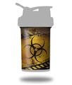 Skin Decal Wrap works with Blender Bottle ProStak 22oz Toxic Decay (BOTTLE NOT INCLUDED)
