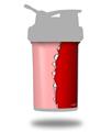 Skin Decal Wrap works with Blender Bottle ProStak 22oz Ripped Colors Pink Red (BOTTLE NOT INCLUDED)
