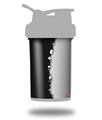 Skin Decal Wrap works with Blender Bottle ProStak 22oz Ripped Colors Black Gray (BOTTLE NOT INCLUDED)