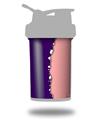 Skin Decal Wrap works with Blender Bottle ProStak 22oz Ripped Colors Purple Pink (BOTTLE NOT INCLUDED)