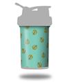 Skin Decal Wrap works with Blender Bottle ProStak 22oz Anchors Away Seafoam Green (BOTTLE NOT INCLUDED)