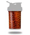 Skin Decal Wrap works with Blender Bottle ProStak 22oz Fractal Fur Cheetah (BOTTLE NOT INCLUDED)