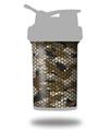 Skin Decal Wrap works with Blender Bottle ProStak 22oz HEX Mesh Camo 01 Brown (BOTTLE NOT INCLUDED)