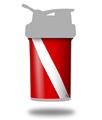 Skin Decal Wrap works with Blender Bottle ProStak 22oz Dive Scuba Flag (BOTTLE NOT INCLUDED)