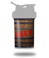 Skin Decal Wrap works with Blender Bottle ProStak 22oz Beer Barrel (BOTTLE NOT INCLUDED)