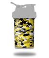 Skin Decal Wrap works with Blender Bottle ProStak 22oz WraptorCamo Digital Camo Yellow (BOTTLE NOT INCLUDED)