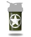 Skin Decal Wrap works with Blender Bottle ProStak 22oz Distressed Army Star (BOTTLE NOT INCLUDED)