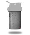 Skin Decal Wrap works with Blender Bottle ProStak 22oz Raining Gray (BOTTLE NOT INCLUDED)