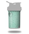 Skin Decal Wrap works with Blender Bottle ProStak 22oz Raining Seafoam Green (BOTTLE NOT INCLUDED)