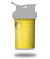 Skin Decal Wrap works with Blender Bottle ProStak 22oz Raining Yellow (BOTTLE NOT INCLUDED)