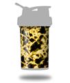 Skin Decal Wrap works with Blender Bottle ProStak 22oz Electrify Yellow (BOTTLE NOT INCLUDED)