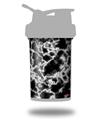 Skin Decal Wrap works with Blender Bottle ProStak 22oz Electrify White (BOTTLE NOT INCLUDED)