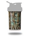 Skin Decal Wrap works with Blender Bottle ProStak 22oz WraptorCamo Grassy Marsh Camo Seafoam Green (BOTTLE NOT INCLUDED)