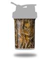 Skin Decal Wrap works with Blender Bottle ProStak 22oz WraptorCamo Grassy Marsh Camo Orange (BOTTLE NOT INCLUDED)