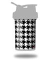 Skin Decal Wrap works with Blender Bottle ProStak 22oz Houndstooth White (BOTTLE NOT INCLUDED)