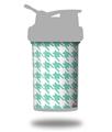 Skin Decal Wrap works with Blender Bottle ProStak 22oz Houndstooth Seafoam Green (BOTTLE NOT INCLUDED)